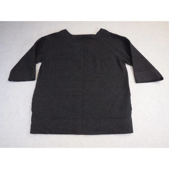 Womans Diane Von Furstenberg scoop neck sweater with pockets - Picture 2 of 8